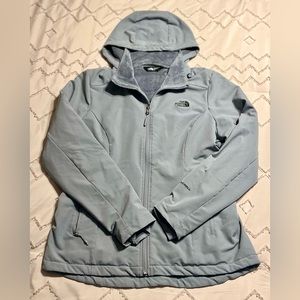 The North Face Women's Shelbe Raschel Full-Zip Hooded Jacket Size L